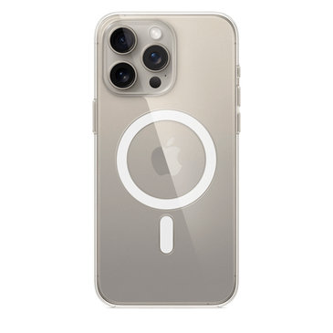 Transparent case clearance