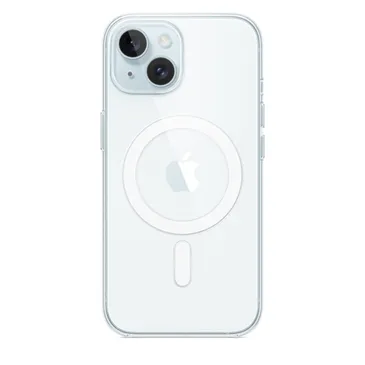 Apple MagSafe Plastica Back Cover Trasparente Apple iPhone 15