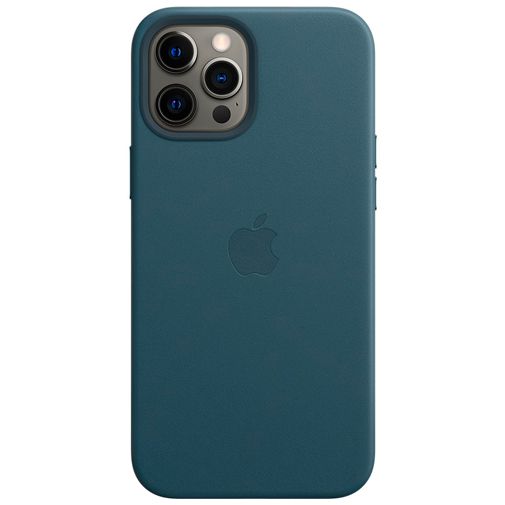 Apple MagSafe Cuir Back Cover Bleu Apple iPhone 12 Pro Max Gomibo.ch