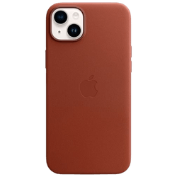 Apple Magsafe Leather Back Cover Brown Apple iPhone 14 Plus