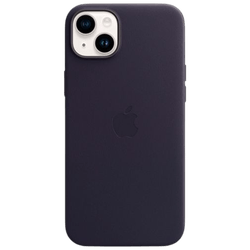 Apple Magsafe Leather Back Cover Grey Apple iPhone 14 Plus