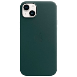 Apple Magsafe Leather Back Cover Green Apple iPhone 14 Plus