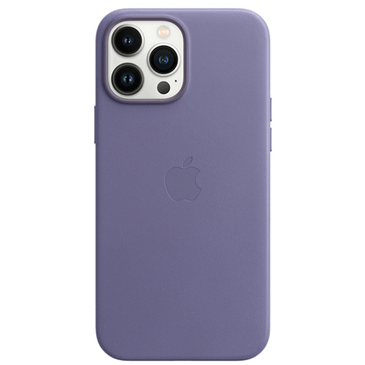 Apple MagSafe Leather Back Cover Purple Apple iPhone 13 Pro Max