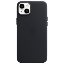 Apple Magsafe Leather Back Cover Black Apple iPhone 14 Plus
