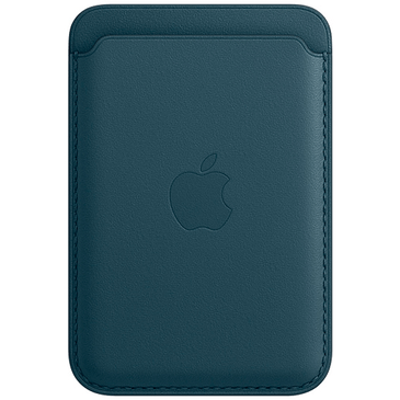 Apple MagSafe Leather Wallet Apple iPhone Blue