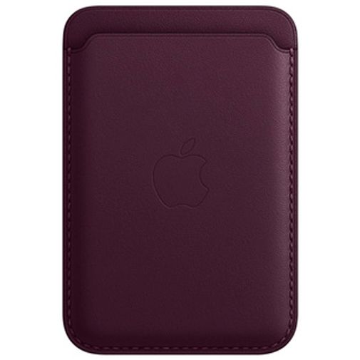 Apple MagSafe Leather Wallet Apple iPhone Dark Purple