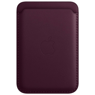 Apple MagSafe Leather Wallet Apple iPhone Dark Purple