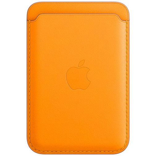 Apple MagSafe Leder Wallet Apple iPhone Orange - Gomibo.de