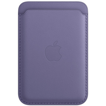 Apple MagSafe Leather Wallet Apple iPhone Purple