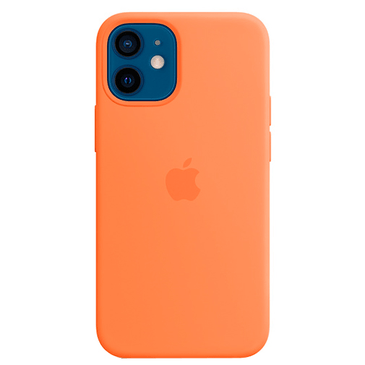 Apple MagSafe Silicone Back Cover Apple iPhone 12 Mini Orange