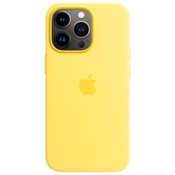 Apple MagSafe Silicone Back Cover Yellow Apple iPhone 13 Pro