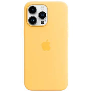 Apple Magsafe Silicon Back Cover Yellow Apple iPhone 14 Pro Max