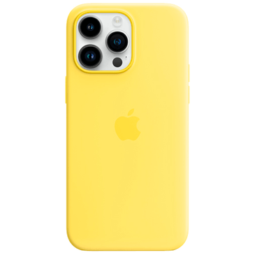 Apple MagSafe Silicon Back Cover Canary Yellow Apple iPhone 14 Pro Max