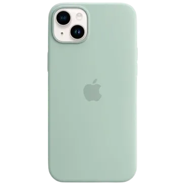 Apple Magsafe Silicon Back Cover Lysegrønn Apple iPhone 14 Plus