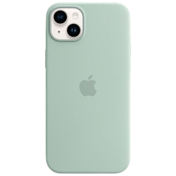 Apple Magsafe Back Cover Silicone Verde Claro Apple iPhone 14 Plus