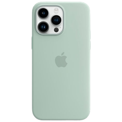 Apple Magsafe Silicon Back Cover Light Green Apple iPhone 14 Pro Max