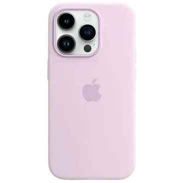 Apple Magsafe Silikone Back Cover Lilla Apple iPhone 14 Pro