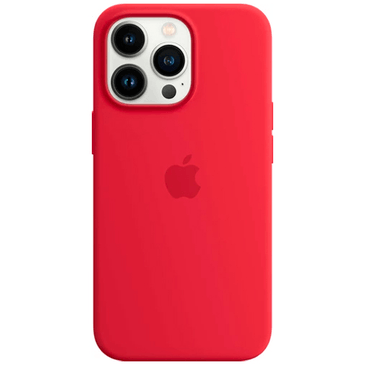 Apple MagSafe Silicone Back Cover Red Apple iPhone 13 Pro