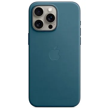 Apple MagSafe Textiel Back Cover Blue Apple iPhone 15 Pro Max