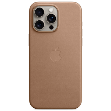Apple MagSafe Textiel Back Cover Bruin Apple iPhone 15 Pro Max