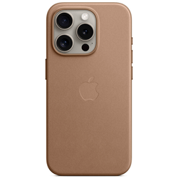 Apple MagSafe Textiel Back Cover Brown Apple iPhone 15 Pro