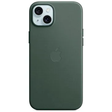 Apple MagSafe Textiel Back Cover Vert Apple iPhone 15 Plus