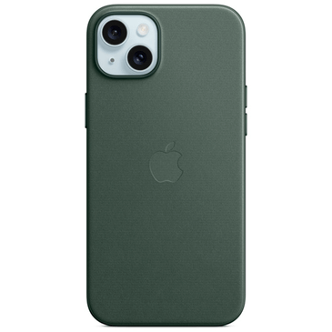 Apple MagSafe Textiel Back Cover Groen Apple iPhone 15 Plus