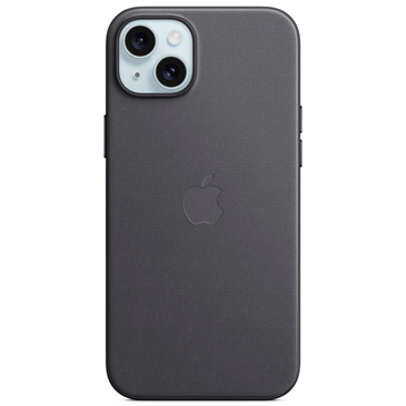 Apple MagSafe Textiel Back Cover Black Apple iPhone 15 Plus
