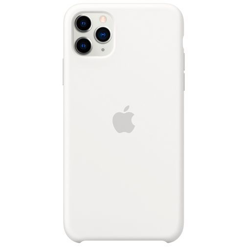 Apple Silicone Case White Iphone 11 Pro Max Belsimpel