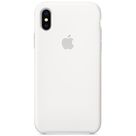 Apple Silicone Case White iPhone X