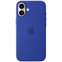 Apple Silicone  Back Cover Blue MagSafe Apple iPhone 16 Plus