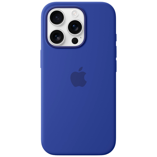Coque Silicone Enkay Pour IPhone 16e – Dégradé Bleu – Bumper Inclus