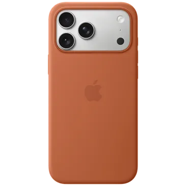 Apple Silicone  Back Cover Brown MagSafe Apple iPhone 17 Pro Max