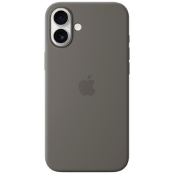 Apple Silicone  Back Cover Grey MagSafe Apple iPhone 16 Plus