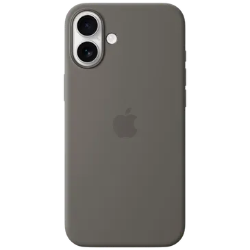 Apple Silicone  Back Cover Grey MagSafe Apple iPhone 16 Plus