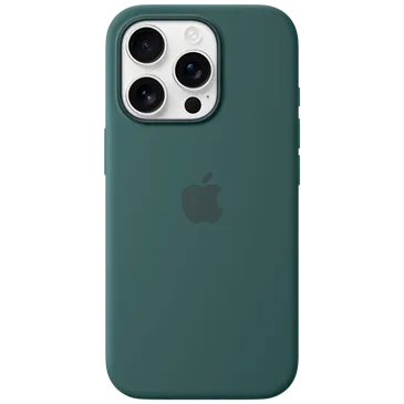 Apple Silicon Back Cover Grønn MagSafe Apple iPhone 16 Pro
