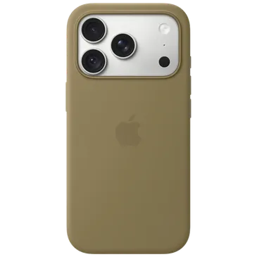 Apple Silicone Back Cover Vert MagSafe Apple iPhone 18 Pro