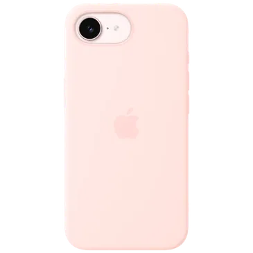 Apple Silikon Back Cover Hellrosa MagSafe Apple iPhone 17e