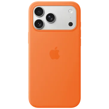 Apple Silicone Back Cover Orange MagSafe Apple iPhone 17 Pro Max