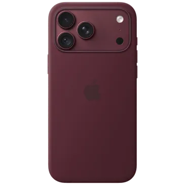 Apple Silicone Back Cover Rouge MagSafe Apple iPhone 18 Pro Max