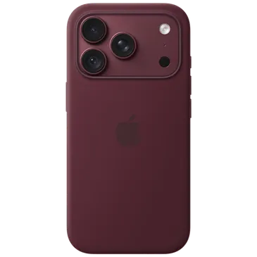 Apple Siliconen Back Cover Rood MagSafe Apple iPhone 18 Pro