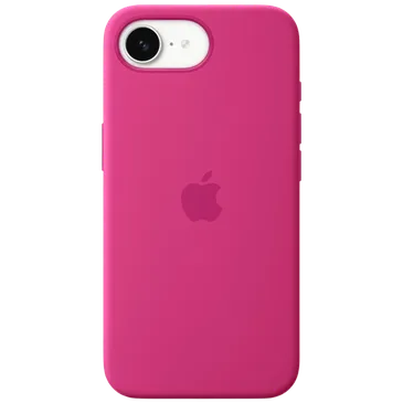 Apple Silicone  Back Cover Pink Apple iPhone 16e