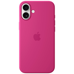Apple Silicone  Back Cover Pink MagSafe Apple iPhone 16 Plus
