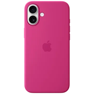 Apple Silikone Back Cover Pink MagSafe Apple iPhone 16 Plus