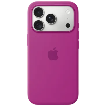 Apple Silicone Back Cover Rose MagSafe Apple iPhone 18 Pro