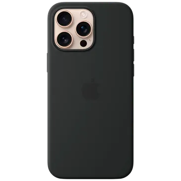 Apple Silicone Back Cover Nero MagSafe Apple iPhone 16 Pro Max