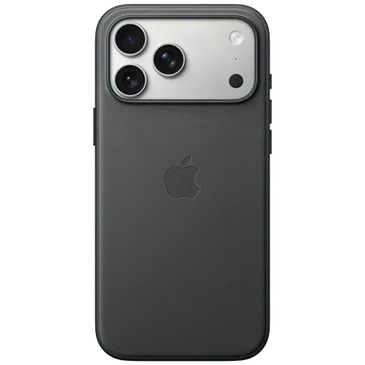 Apple Silicone  Back Cover Black MagSafe Apple iPhone 17 Pro Max
