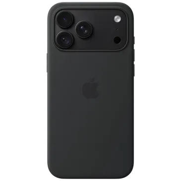 Apple Silicone Back Cover Noir MagSafe Apple iPhone 18 Pro Max