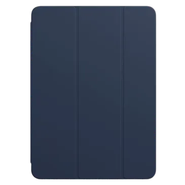 Apple Smart Folio Cuir Pu Book Coque Bleu Apple Ipad Pro 11 2020/2021