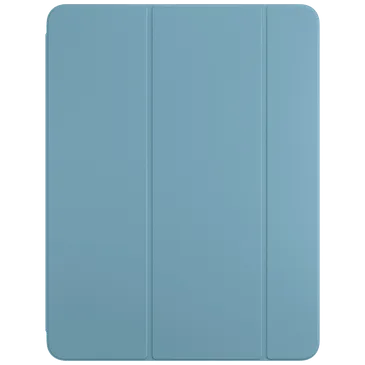 Apple Smart Folio Pu-Leather Book Case Blue Apple iPad Pro 2024 13